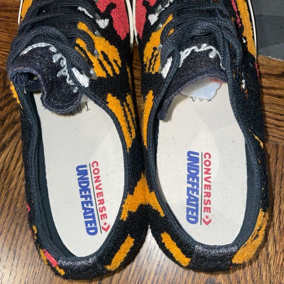 Undefeated x Converse Chuck 70 Ox Low Top Varsity Jacket Mens 12 162981C W/ Box - Picture 10 of 10